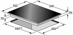 Plita incorporabila electrica Kaiser KCT 67 FIW
