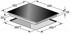 Plita incorporabila electrica Kaiser KCT 6745 FI ElfAD