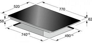 Plita incorporabila electrica Kaiser KCT 7797 FI Elf Em