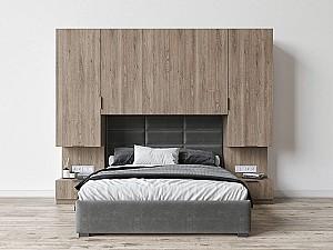 Set dormitor Indart New York 01 Alb, Modern