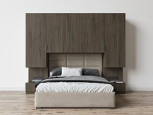 Set dormitor Indart New York 01 Alb, Modern