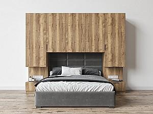 Set dormitor Indart New York 01 Alb, Modern