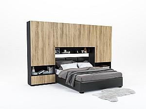 Set dormitor Indart Pallas set egger alb