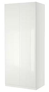 Dulap IKEA Pax/Fardal/Komplement 100x60x236 White/Glossy White