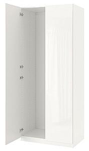 Dulap IKEA Pax/Fardal/Komplement 100x60x236 White/Glossy White