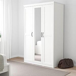 Dulap IKEA Songesand 120x60x191 Alb