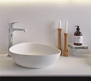 Lavoar baie Riho Oviedo SolidSurface White