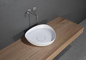 Lavoar baie Riho Oviedo SolidSurface White