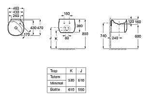 Lavoar baie Roca BEYOND