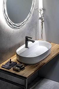 Lavoar baie Isvea SAPHO INFINITY OVAL 60x40cm