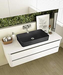 Lavoar baie CeraStyle Hera Black Matte 60x38cm Turkuaz Seramik