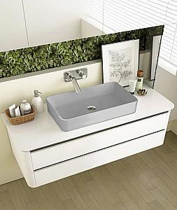 Lavoar baie CeraStyle Hera Gray Matte 60x38cm Turkuaz Seramik