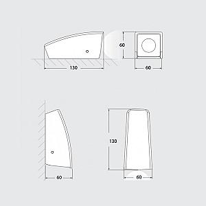 Corp de iluminat Fumagalli Mamete White (1A3000000WXZ1L)