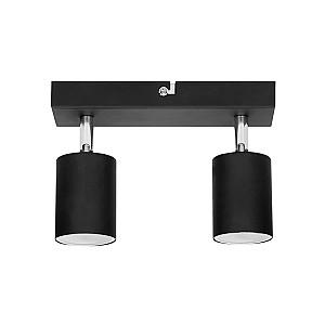 Corp de iluminat directionat LED ORNO DOA SP 2l Black (ADOP6194BGU10)