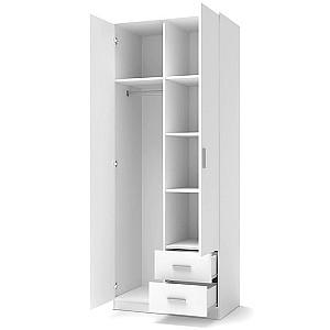 Dulap Halmar Lima S-2 Sonoma/White