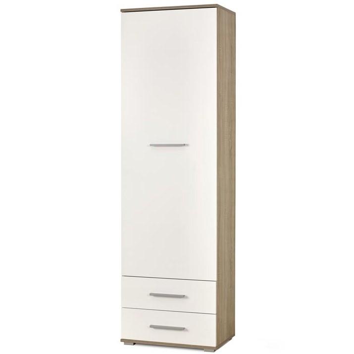 Dulap Halmar Lima REG1 Sonoma/White