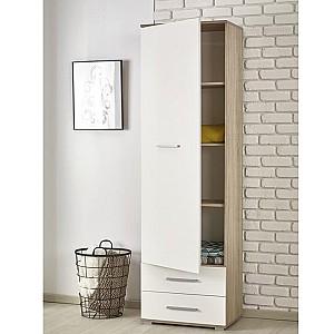 Dulap Halmar Lima REG1 Sonoma/White