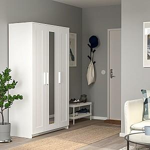 Dulap IKEA Brimnes 117x190 3 usi Alb