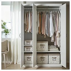 Dulap IKEA Songesand 3D White 120x60x191 cm