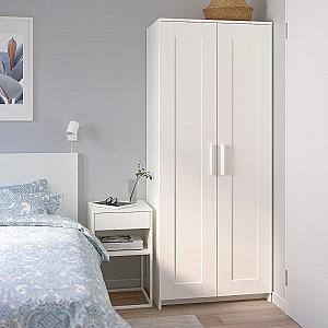 Dulap IKEA Brimnes 2D White 78x190 cm