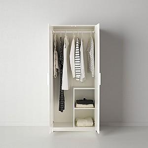 Dulap IKEA Brimnes 2D White 78x190 cm