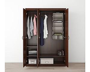 Dulap IKEA Songesand Brown 120x60x191 cm