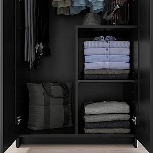 Dulap IKEA Brimnes 2D Black 78x190 cm