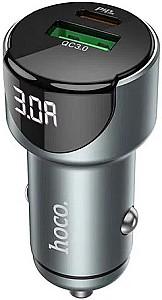 Incarcator auto HOCO Z42 Gray