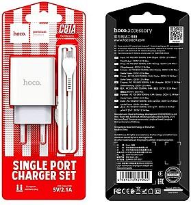 Incarcator telefon HOCO C81A Micro-USB