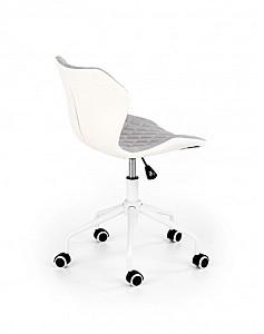 Fotoliu de birou Halmar Matrix 3 White/Gray