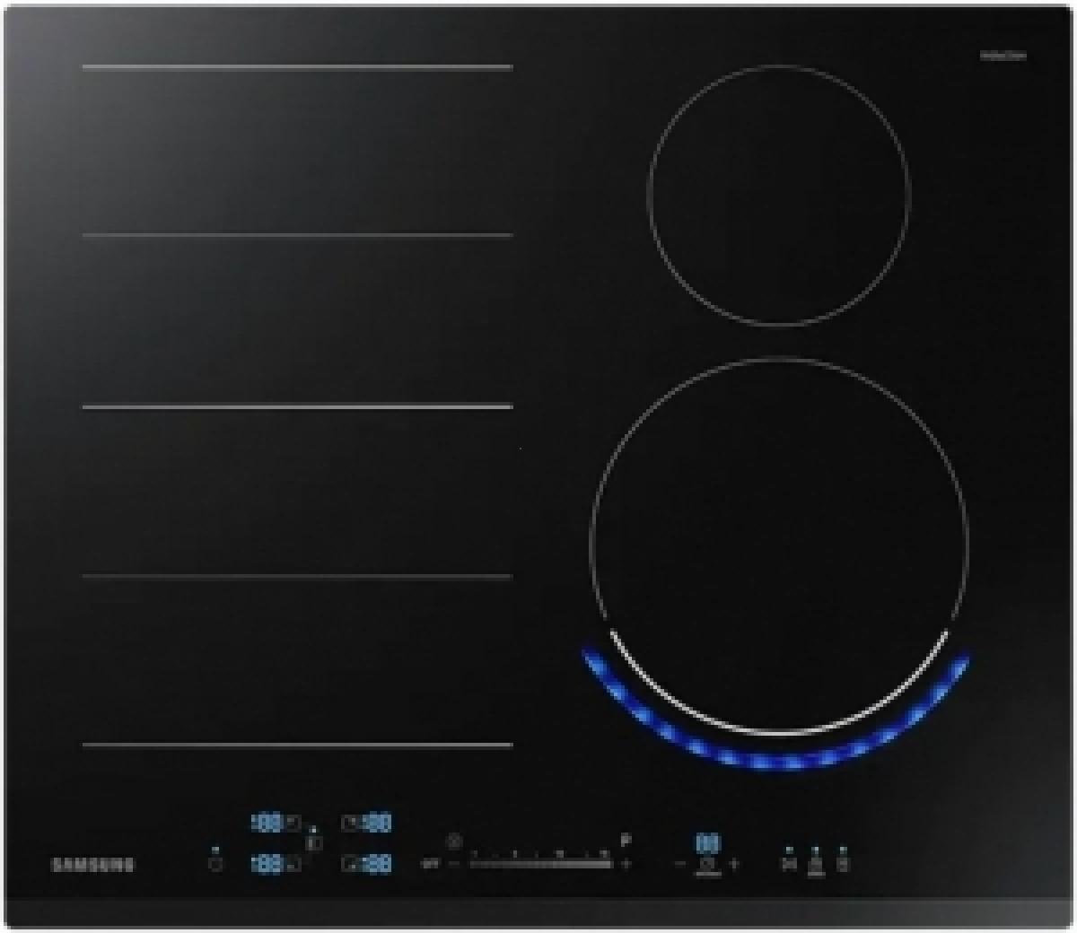 Plita incorporabila electrica Samsung NZ64R9777GK/WT