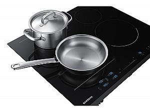 Plita incorporabila electrica Samsung NZ64R9777GK/WT