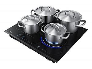 Plita incorporabila electrica Samsung NZ64R9777GK/WT