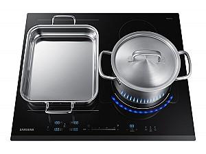 Plita incorporabila electrica Samsung NZ64R9777GK/WT