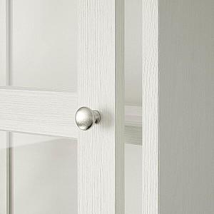 Dulap cu vitrina IKEA Havsta White 283x37x134 cm