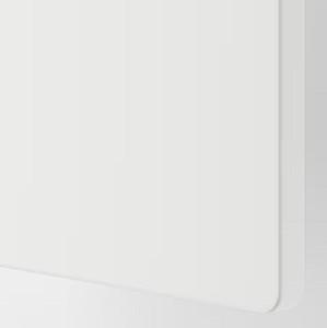 Dulap pentru copii IKEA Smastad cu unitate depozitare culisantă 60x57x196 Alb