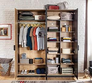 Dulap Cilek Black 4D