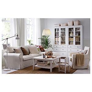 Dulap cu vitrina IKEA Hemnes White 90×197 cm