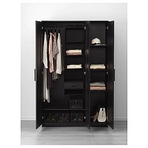 Dulap IKEA Brimnes 3D Black 117×190 cm