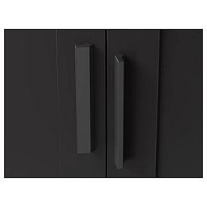 Dulap IKEA Brimnes 3D Black 117×190 cm