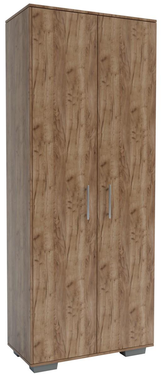 Dulap Confort-NV Nika 2D Stejar Tabacco(Maro)