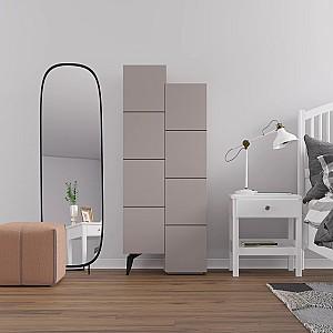 Dulap Decortie Stair Mocha Deschis(Maro)