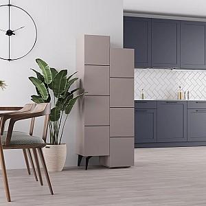 Dulap Decortie Stair Mocha Deschis(Maro)