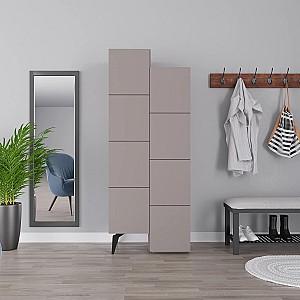 Dulap Decortie Stair Mocha Deschis(Maro)