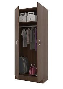 Dulap Haaus Remi 2U Wenge (Cafeniu)
