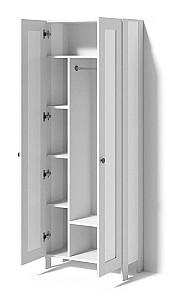 Dulap Fabrik Home Mezzo 2 Usi Alb