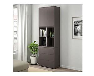 Dulap IKEA Eket dark grey 70x35x212 cm