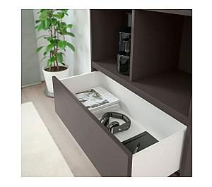 Dulap IKEA Eket dark grey 70x35x212 cm