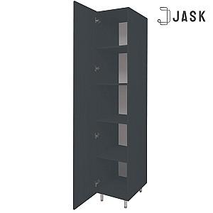 Dulap Jask Miky (cu rafturi) Antracit