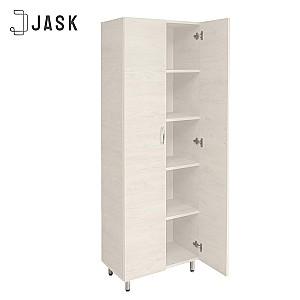 Dulap Jask Crina Stejar Kraft Alb